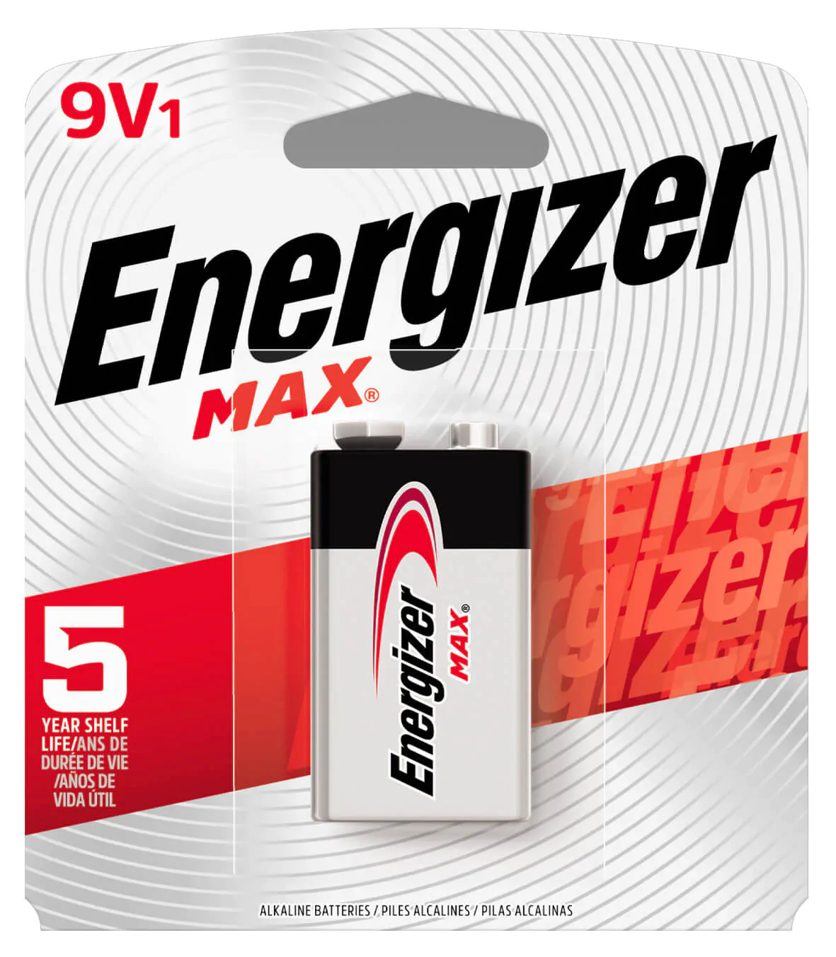 ENERGIZER BATERIA 9V.(12)